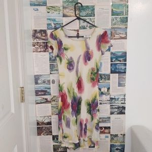 Jeffery & Dara Floral Dress
